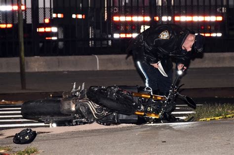 Motorcyclist Dies After Brooklyn Crash