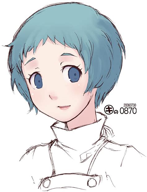 Yamagishi Fuuka Persona And 1 More Drawn By Kei Jiei Danbooru