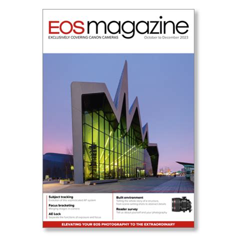 Join Eos Magazine Print Subscription With Free Eos Bandana