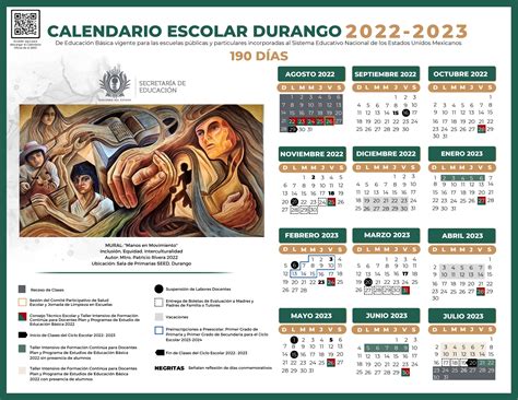 Calendario Escolar Sep 2022 A 2023 Oficial En Pdf Para Descargar 2