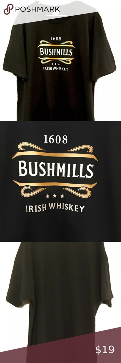 Bushmills Irish Whiskey Tee Shirt 2xl Whiskey Tee Tee Shirts