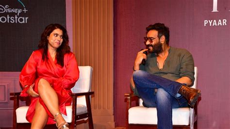 Ajay Devgn Says This When Asked If Kajol Takes Most Decisions At Home