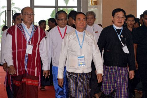 Myanmar Army Blames Ethnic Groups For Stalled Peace Talks