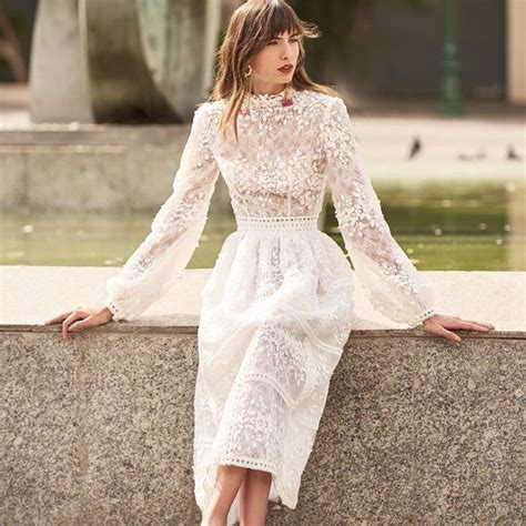 25 Bridal Midi Wedding Dresses To Stand Out Weddingomania