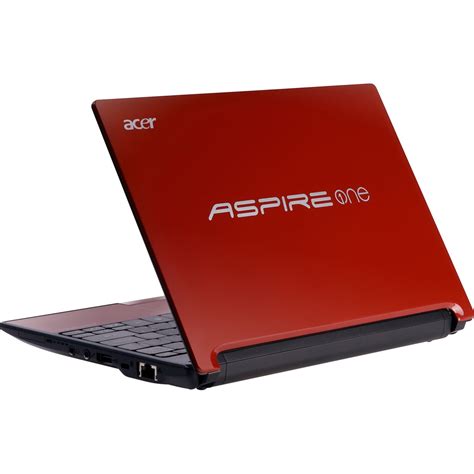 Acer Aspire One 101 Netbook Intel Atom N450 160gb Hd Windows 7