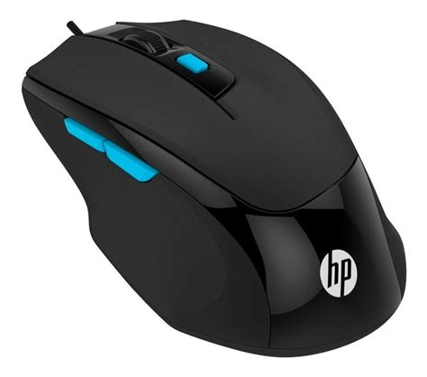 Mouse Gamer Hp M150 Black Optico 1600dpi Usb Ultra Computación