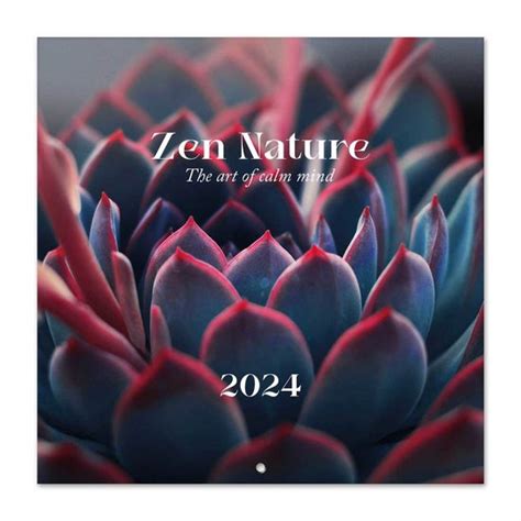 Zen Nature Kalender 2024 Bol