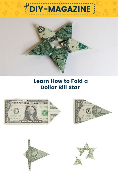 Easy Money Origami Star Instructions In Dollar Bill Origami Easy Money Origami Money