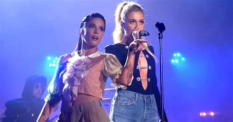 Kelsea Ballerini And Halsey Without Me Cmt Crossroads Video Clip