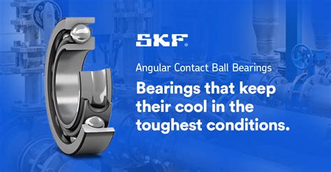 Angular Contact Ball Bearings Skf