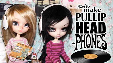 How To Make Pullip Doll Headphones American Girl Doll