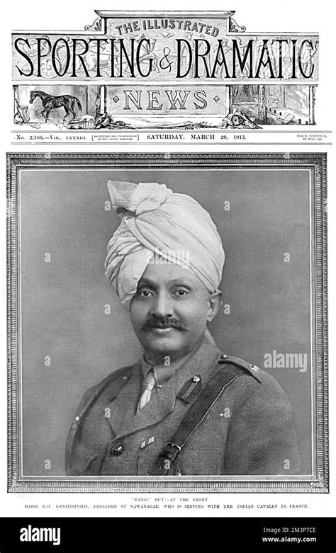 Ranjitsinhji Cut Out Stock Images And Pictures Alamy