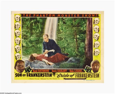 Lobby Cards De Cine 1935 La Novia De Frankenstein Bride Of