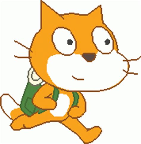 Scratch Running GIF Scratch Running Cat Descubre Y Comparte GIF