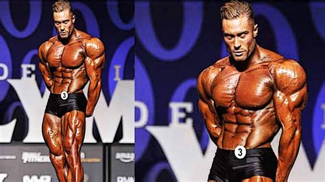 The most beautiful body in the Mr.Olympia 2017 - 2018 (chris bumstead
