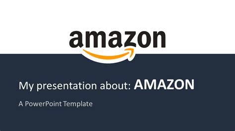 Amazon Powerpoint Template