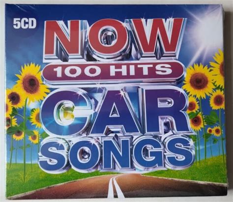 Now 100 Hits Car Songs By Various Artists Cd 2019 For Sale Online