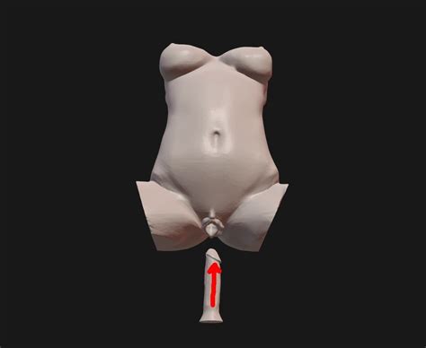 Stl File Vagina Massager For Penis Male Masturbator Virgin Bdsm