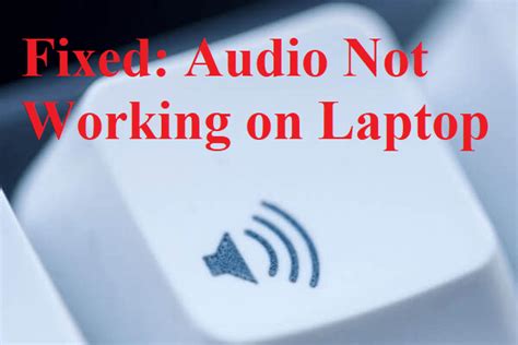 This video you will cover software a. Audio Not Working on Laptop? Try These Methods to Fix It ...