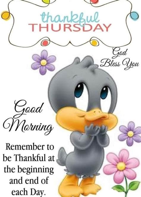 Good Morning Thankful Thursday Pictures Photos And Images For