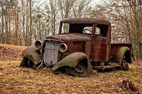 rolling no more abandoned cars rusty cars old trucks