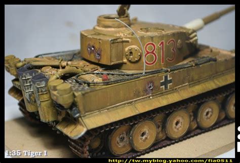 1 35 TIGER I Model Tanks Military Vehicles Military Diorama