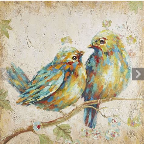 Pin By Ellen Ross On Art Mixed Media Bird Art Nature Canvas