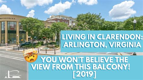 Living In Clarendon Arlingtonva 2019 Guide You Wont Believe The View From This Balcony