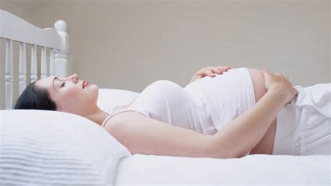 Pregnant Women Who Sleep On Their Backs Double The Risk Of Stillbirth