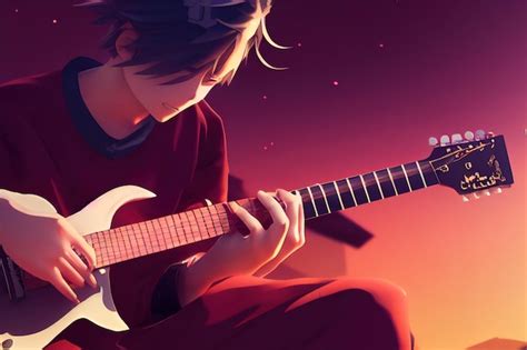 Discover 70 Anime Boy With Guitar Latest Incdgdbentre