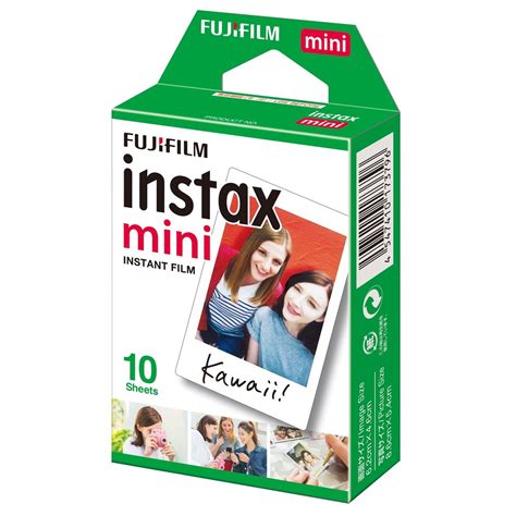 fujifilm instax mini film plain pack of 10 shop today get it tomorrow