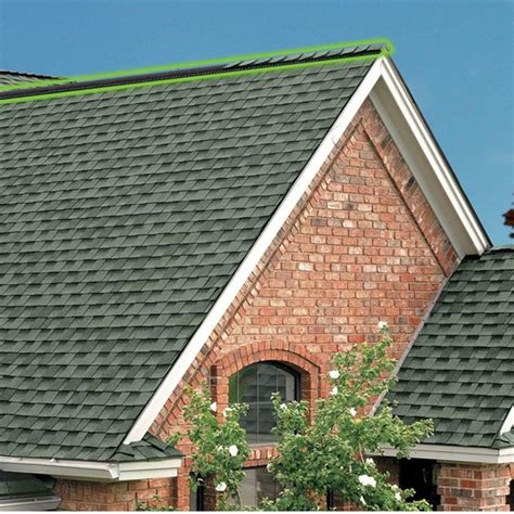 GAF Timbertex Charcoal Double Layer Hip And Ridge Cap Roofing Shingles