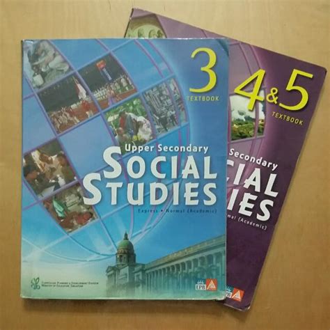 Free Social Studies Textbook Upper Secondary Expressnormal Academic