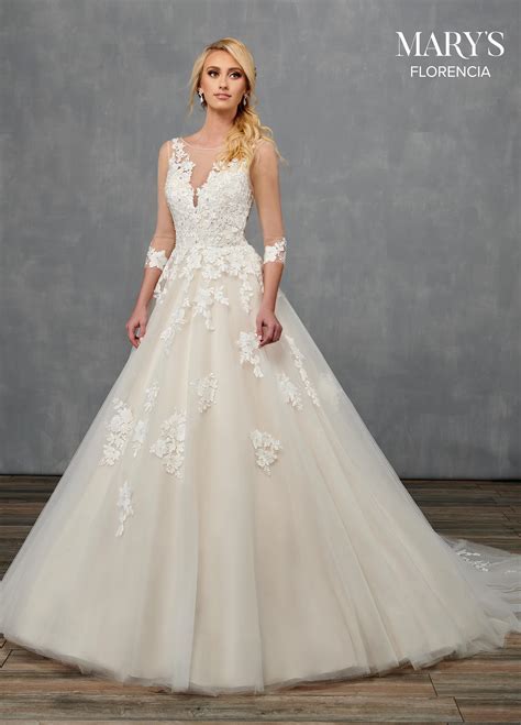 Florencia Bridal Dresses Style Mb3119 In Ivorychampagne Ivory Or