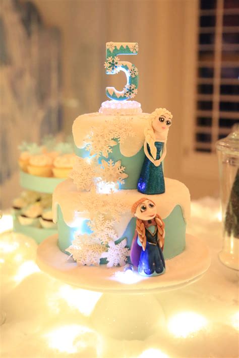 See more ideas about disney cakes, frozen cake, cake. Frozen Themed Birthday Cake - CakeCentral.com