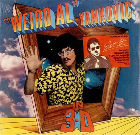 Weird Al Yankovic In 3 D Sealed Us Vinyl Lp Album Lp Record 439667