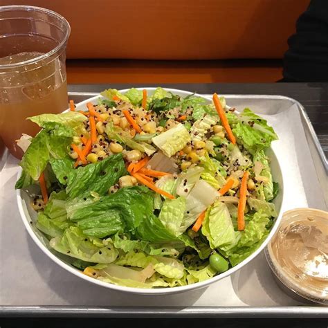 Corelife eatery build your own salad #salad #veganlunch ...