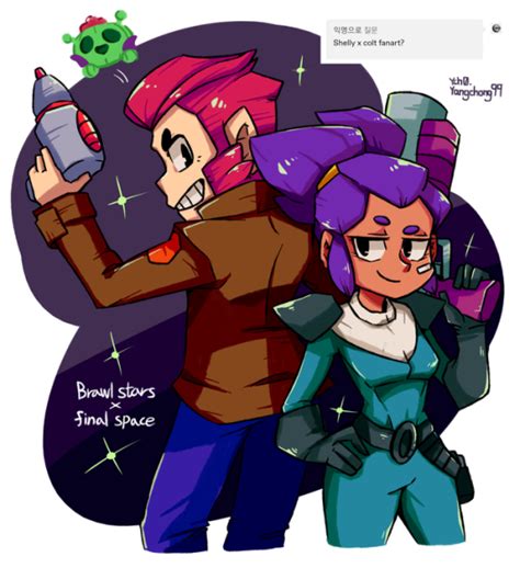 Leon & sandy#leondy which one is your favorite? brawl stars on Tumblr