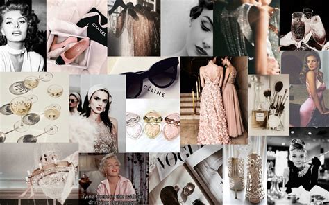 Fashion Collage Wallpapers Wallpaper Cave
