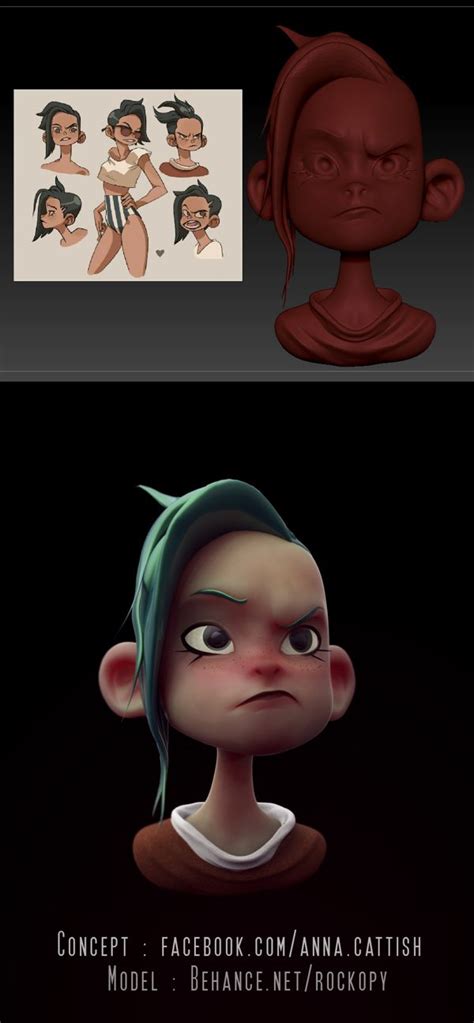 Pin By Maicow Silva On Inspiration Character Design Anna Cattish Character Concept