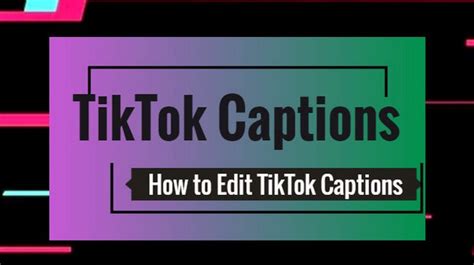Let's take a look at how you can add text to your videos at different times. How to Edit TikTok Caption [Add Text, Time Text & After ...