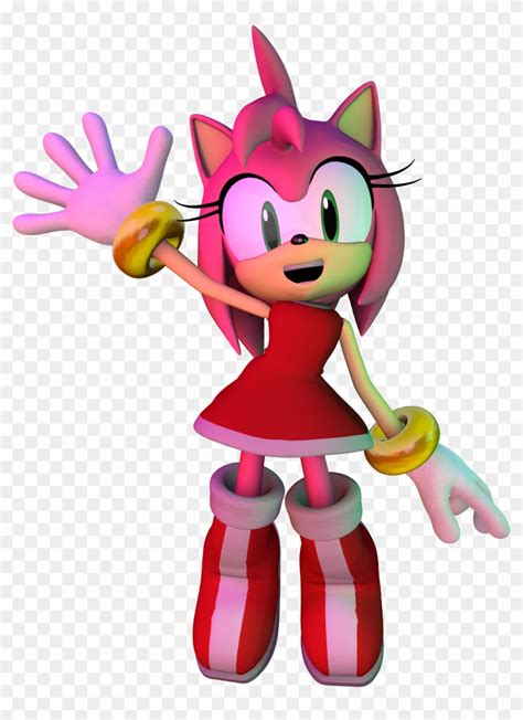 Amy Rose Amy Rose Sonic Heroes Hd Png Download 2895x38471609711