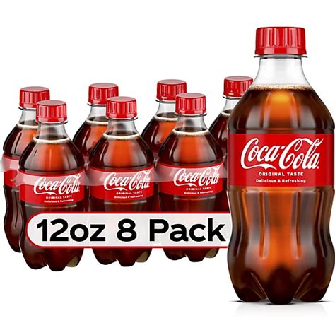Coca Cola Soda Pop Classic 8 12 Fl Oz Safeway
