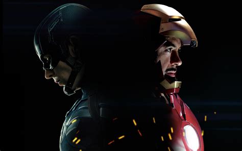 Captain America And Iron Man Hd Movies 4k Wallpapers Images