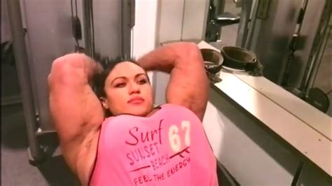 Biggest Female Bodybuilder In The World See What Asteroids Can Do