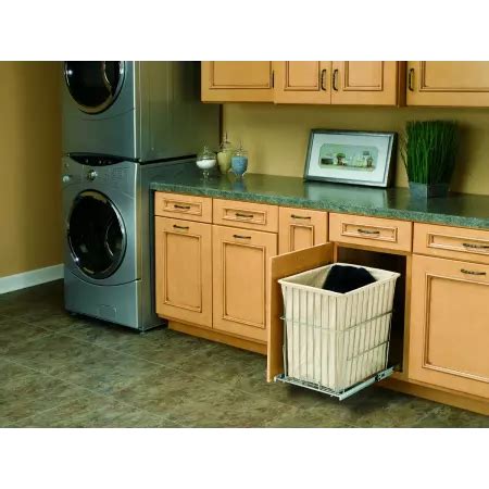 Rev-A-Shelf HRV-1520 S CR in 2020 | Laundry room design, Laundry room organization, Laundry room