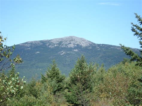 View Of Mt Monadnock Nh From Gap Mtn Nh Monadnock Granite State New