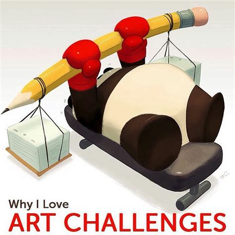 panda artwork panda drawing art challenge love art challenges drawings pandas sketches