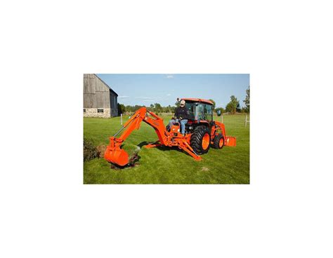 Kubota Backhoe Implements Bh92 Lawn Equipment Snow Removal