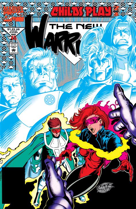 New Warriors Vol 1 45 Marvel Database Fandom